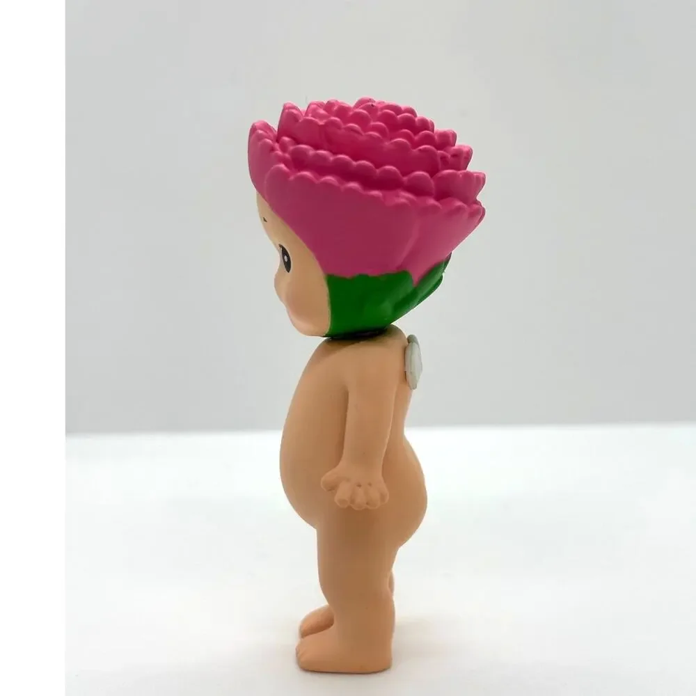 Authentic Sonny Angel Carnation Collectible Mini Figure, Flower Series - New